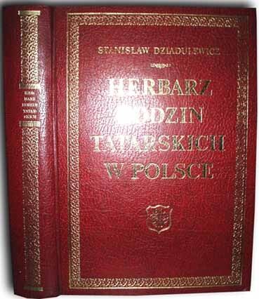 DZIADULEWICZ- HERBARZ RODZIN TATARSKICH W POLSCE
