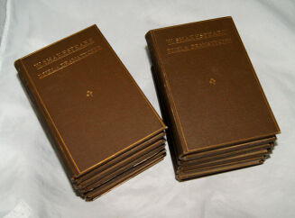 SHAKESPEARE [SZEKSPIR] - DZIEŁA DRAMATYCZNE Tom I-XII ryciny - 2