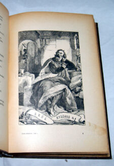 SHAKESPEARE [SZEKSPIR] - DZIEŁA DRAMATYCZNE Tom I-XII ryciny - 7