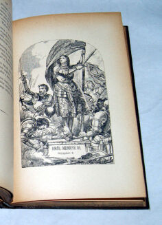 SHAKESPEARE [SZEKSPIR] - DZIEŁA DRAMATYCZNE Tom I-XII ryciny - 8