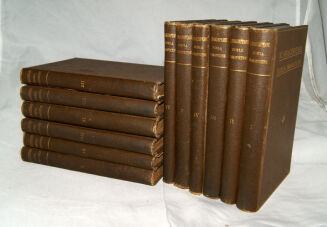 SHAKESPEARE [SZEKSPIR] - DZIEŁA DRAMATYCZNE Tom I-XII ryciny - 12