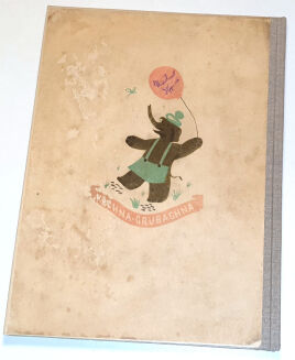 TUWIM - SŁOŃ TRĄBALSKI wyd.1 z 1937r. - 2