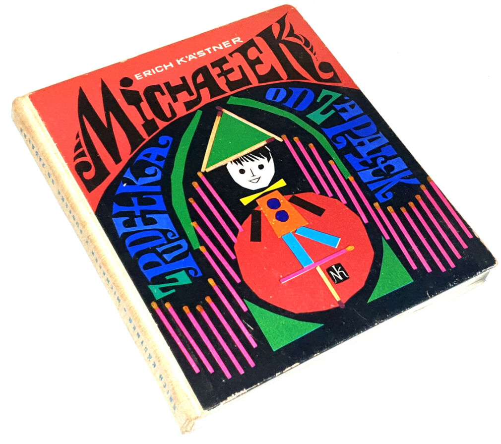 KASTNER - MICHAŁEK Z PUDEŁKA OD ZAPAŁEK wyd. I