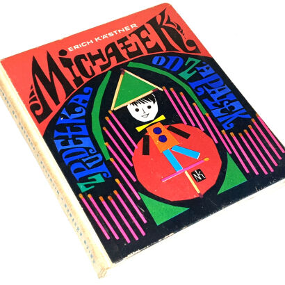 KASTNER - MICHAŁEK Z PUDEŁKA OD ZAPAŁEK wyd. I