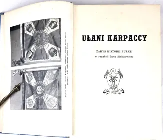 BIELATOWICZ -  UŁANI KARPACCY. Zarys historii pułku w redakcji ... Londyn 1966 - 2