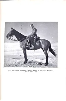 BIELATOWICZ -  UŁANI KARPACCY. Zarys historii pułku w redakcji ... Londyn 1966 - 3