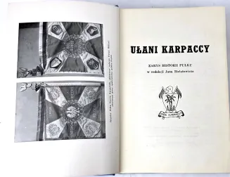 BIELATOWICZ -  UŁANI KARPACCY. Zarys historii pułku w redakcji ... Londyn 1966 - 3