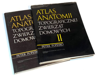 POPESKO- ATLAS ANATOMII TOPOGRAFICZNEJ ZWIERZĄT DOMOWYCH t.1