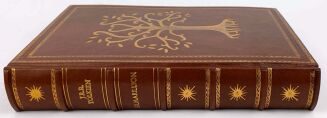 TOLKIEN- SILMARILLION wyd.I z 1985 skóra - 2