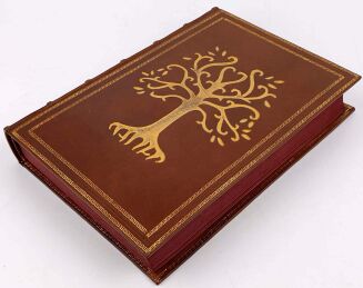 TOLKIEN- SILMARILLION wyd.I z 1985 skóra - 3
