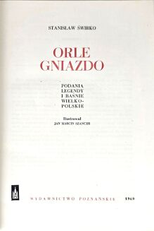 ŚWIRKO- ORLE GNIAZDO wyd.1,  il. Szancer - 3