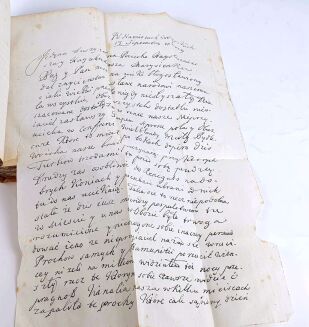 LISTY KROLA JANA III, PISANE DO KROLOWEJ MARYI KAZIMIRY W CIĄGU WYPRAWY POD WIEDEN W ROKU 1683 - 6