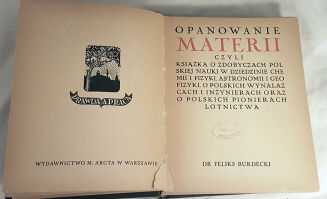 BURDECKI- POLSKA W PRACY oprawa Zjawiński wyd. 1937 - 2