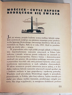 BURDECKI- POLSKA W PRACY oprawa Zjawiński wyd. 1937 - 5
