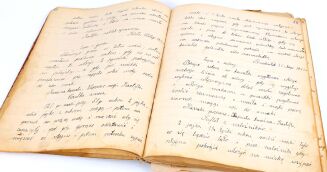 PRZEDWOJENNA KSIĄŻKA KUCHARSKA. RĘKOPIS - 4