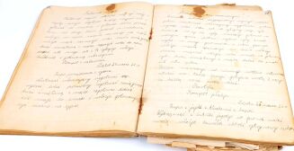 PRZEDWOJENNA KSIĄŻKA KUCHARSKA. RĘKOPIS - 5