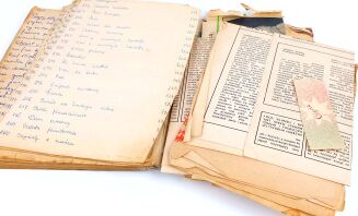 PRZEDWOJENNA KSIĄŻKA KUCHARSKA. RĘKOPIS - 7