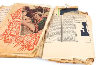 PRZEDWOJENNA KSIĄŻKA KUCHARSKA. RĘKOPIS - 8