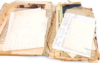 PRZEDWOJENNA KSIĄŻKA KUCHARSKA. RĘKOPIS - 9