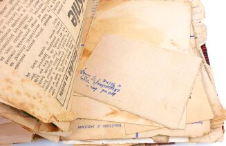 PRZEDWOJENNA KSIĄŻKA KUCHARSKA. RĘKOPIS - 10