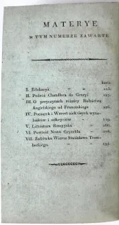 TREMBECKI - SOFIJÓWKA 1806, pierwodruk - 9
