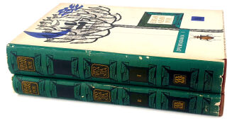 POE - OPOWIADANIA  I - II wyd. 1956, obwoluty, stan - 2