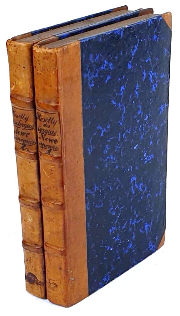 LORGUES- NOWE NA ZARZUTY FILOZOFIZMU ODPOWIEDZI Z WYZWOLONYCH NAUK ZEBRANE t.1-2. Wilno 1841