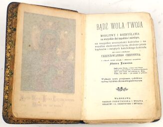 KAMOCKA - BĄDŹ WOLA TWOJA Modlitwy i rozmyślania - 3