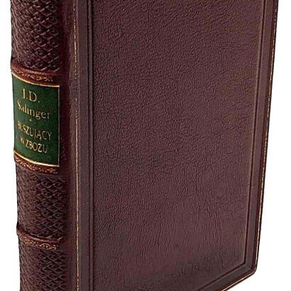 SALINGER - BUSZUJĄCY W ZBOŻU wyd.1