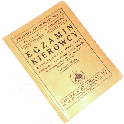 TUSZYŃSKI,  OLECHOWICZ- EGZAMIN KIEROWCY wyd. 2