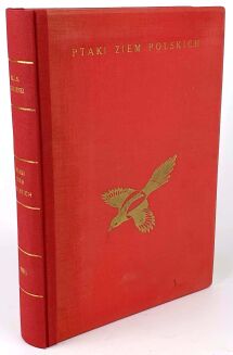 SOKOŁOWSKI - PTAKI ZIEM POLSKICH T.1 1936 - 2