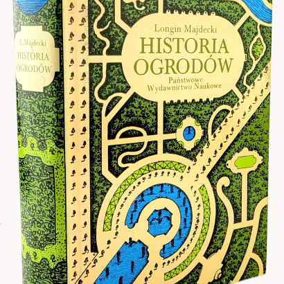MAJDECKI- HISTORIA OGRODÓW ogrody polskie, wyd.1
