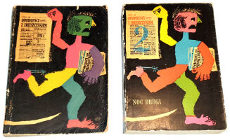 OPOWIEŚCI Z DRESZCZYKIEM Tom I-II wyd. ISKRY 1957r. - 2