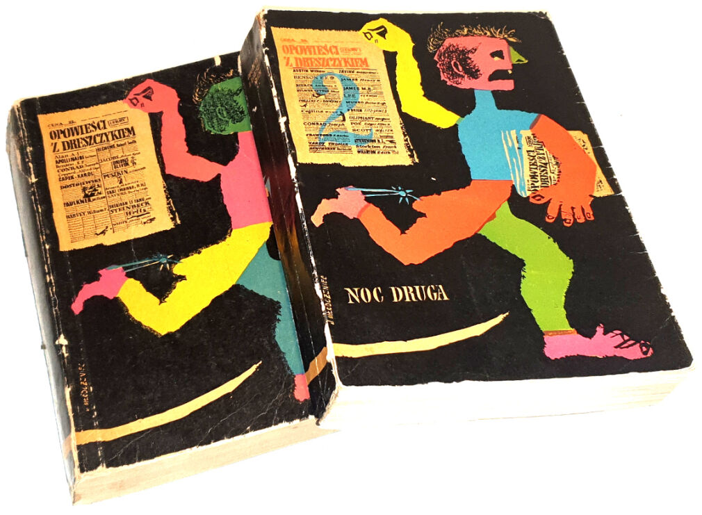 OPOWIEŚCI Z DRESZCZYKIEM Tom I-II wyd. ISKRY 1957r.