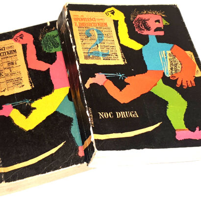 OPOWIEŚCI Z DRESZCZYKIEM Tom I-II wyd. ISKRY 1957r.