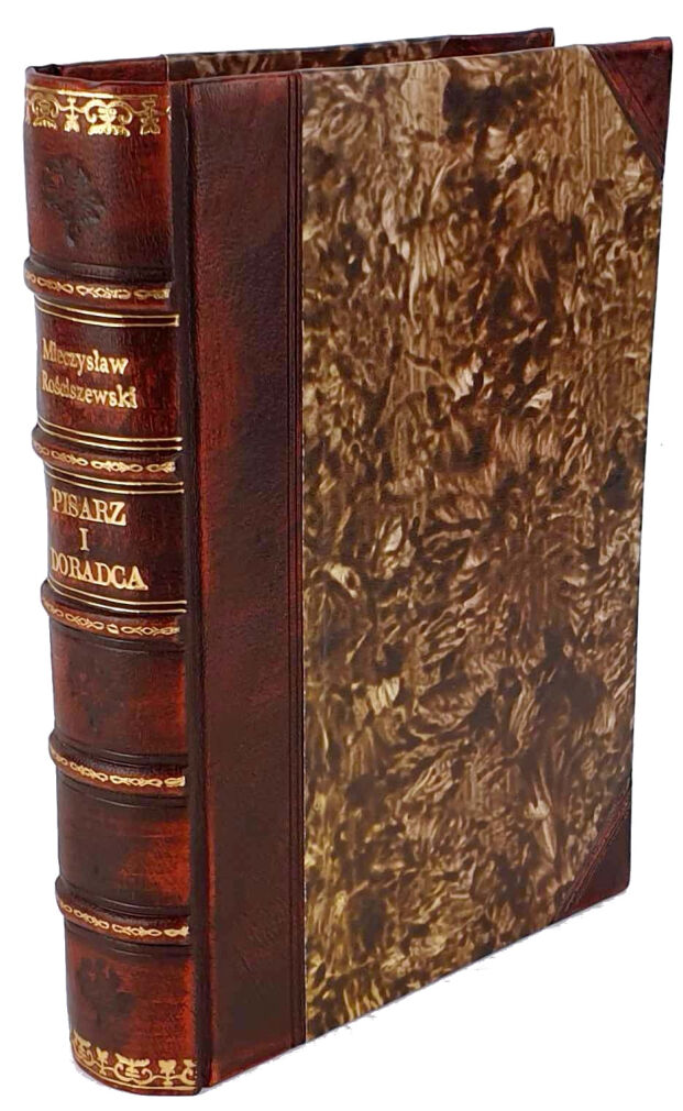 ROŚCISZEWSKI- PISARZ I DORADCA 1930 sztuka pisania listów