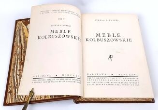 SIENICKI – MEBLE KOLBUSZOWSKIE wyd. 1936 - 5