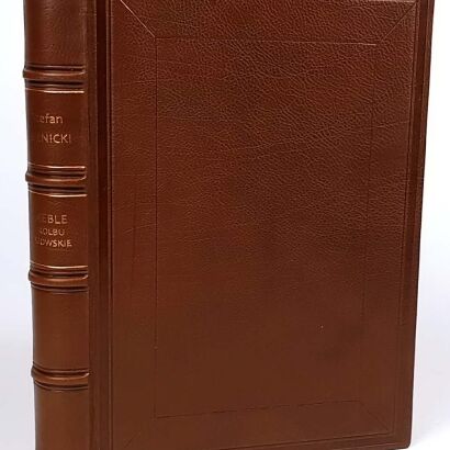 SIENICKI – MEBLE KOLBUSZOWSKIE wyd. 1936