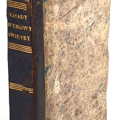 ZASADY WYMOWY ŚWIĘTEY 1819