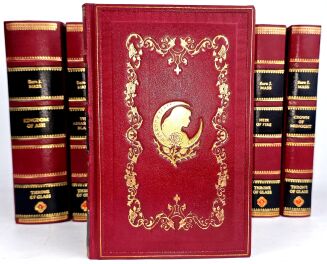 Sarah J. Maas -Throne of Glass - Complete Leather-Bound Collector’s Edition (8 Books) - 4