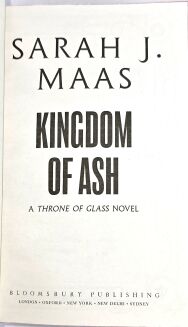 Sarah J. Maas -Throne of Glass - Complete Leather-Bound Collector’s Edition (8 Books) - 7