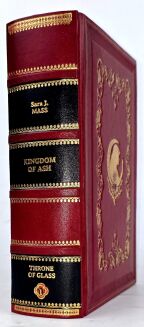 Sarah J. Maas -Throne of Glass - Complete Leather-Bound Collector’s Edition (8 Books) - 8