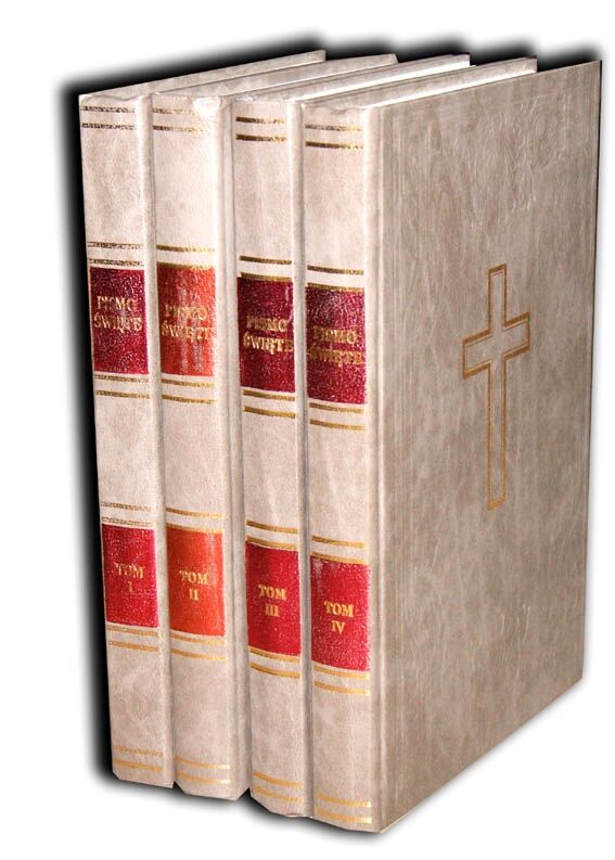 WUJEK - BIBLIA  to jest Księgi Starego i Nowego Testamentu w przekładzie ks. JAKUBA WUJKA