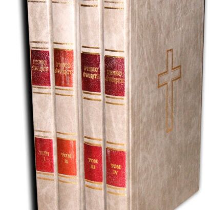 WUJEK - BIBLIA  to jest Księgi Starego i Nowego Testamentu w przekładzie ks. JAKUBA WUJKA