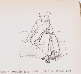 MONTGOMERY - ANIA Z ZIELONEGO WZGORZA / ANNE OF GREEN GABLES 1-6 leather set - 11