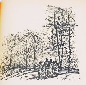 MONTGOMERY - ANIA Z ZIELONEGO WZGORZA / ANNE OF GREEN GABLES 1-6 leather set - 15