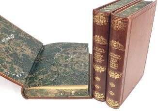 MONTGOMERY - ANIA Z ZIELONEGO WZGORZA / ANNE OF GREEN GABLES 1-6 leather set - 3