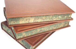 MONTGOMERY - ANIA Z ZIELONEGO WZGORZA / ANNE OF GREEN GABLES 1-6 leather set - 4