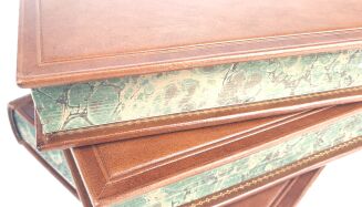 MONTGOMERY - ANIA Z ZIELONEGO WZGORZA / ANNE OF GREEN GABLES 1-6 leather set - 5