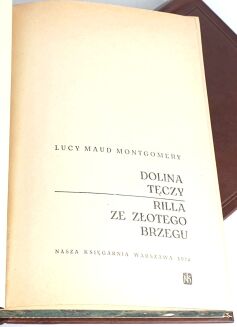 MONTGOMERY - ANIA Z ZIELONEGO WZGORZA / ANNE OF GREEN GABLES 1-6 leather set - 8